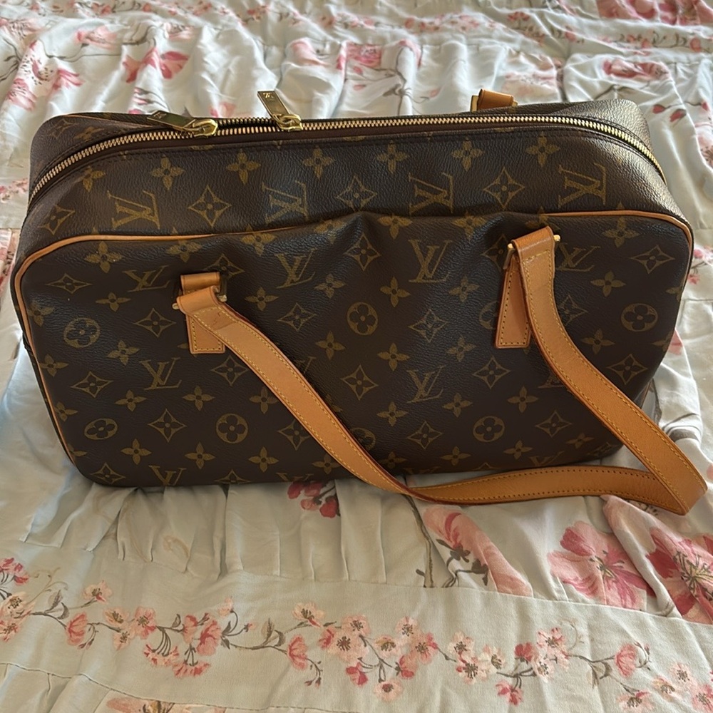 Monogram Shoulder Bag